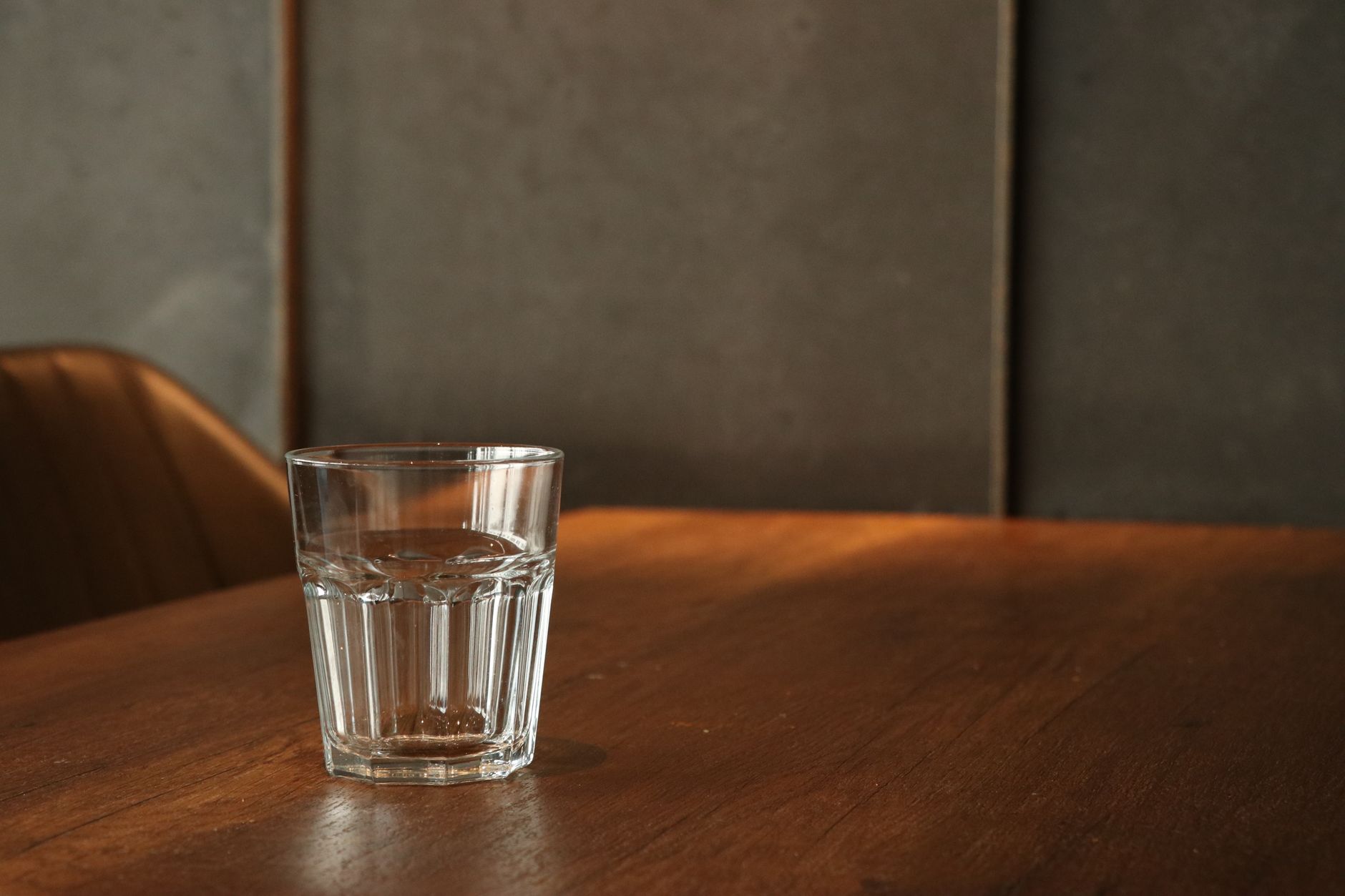 verre d’eau activité douce