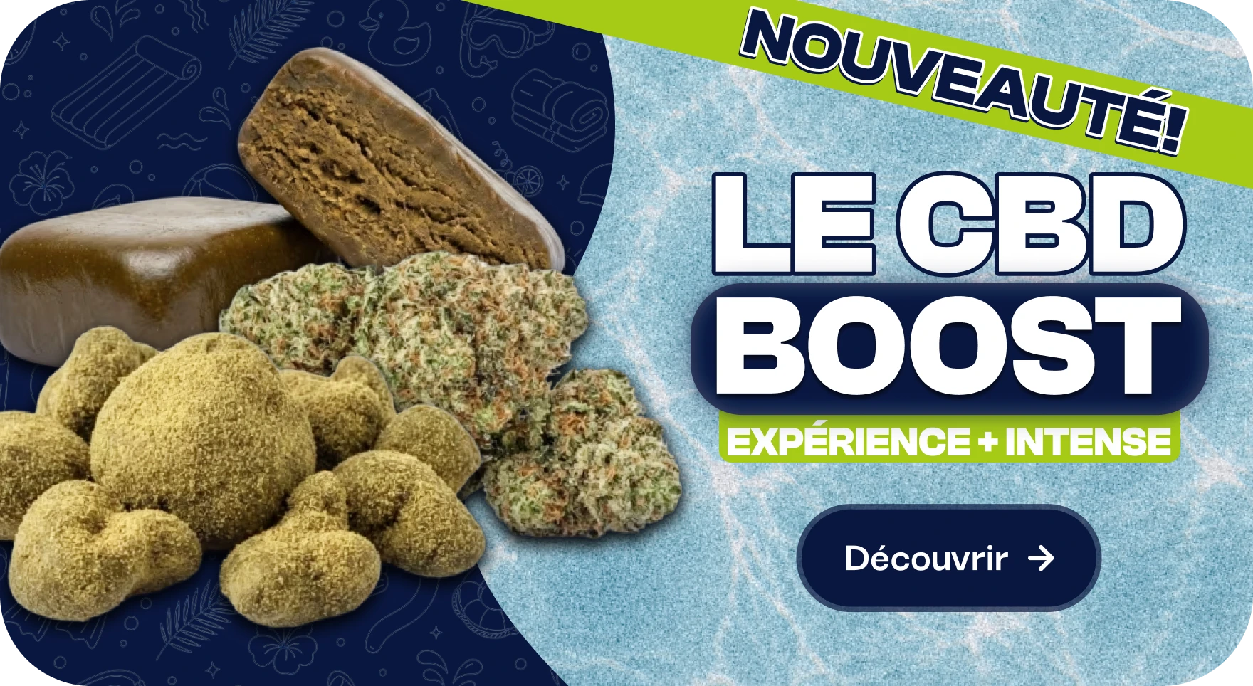 Illustration pour cbd pas cher